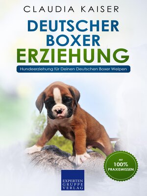 cover image of Deutscher Boxer Erziehung